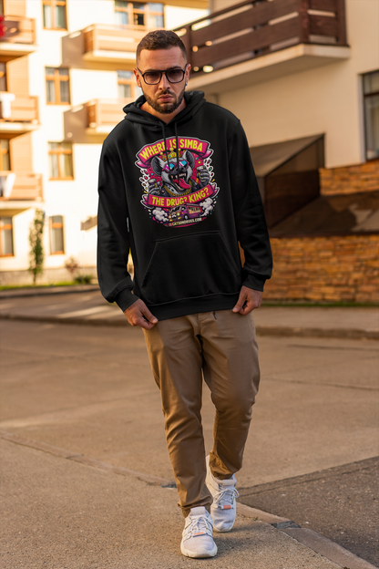 Festival Wear | Where is Simba Hoodie