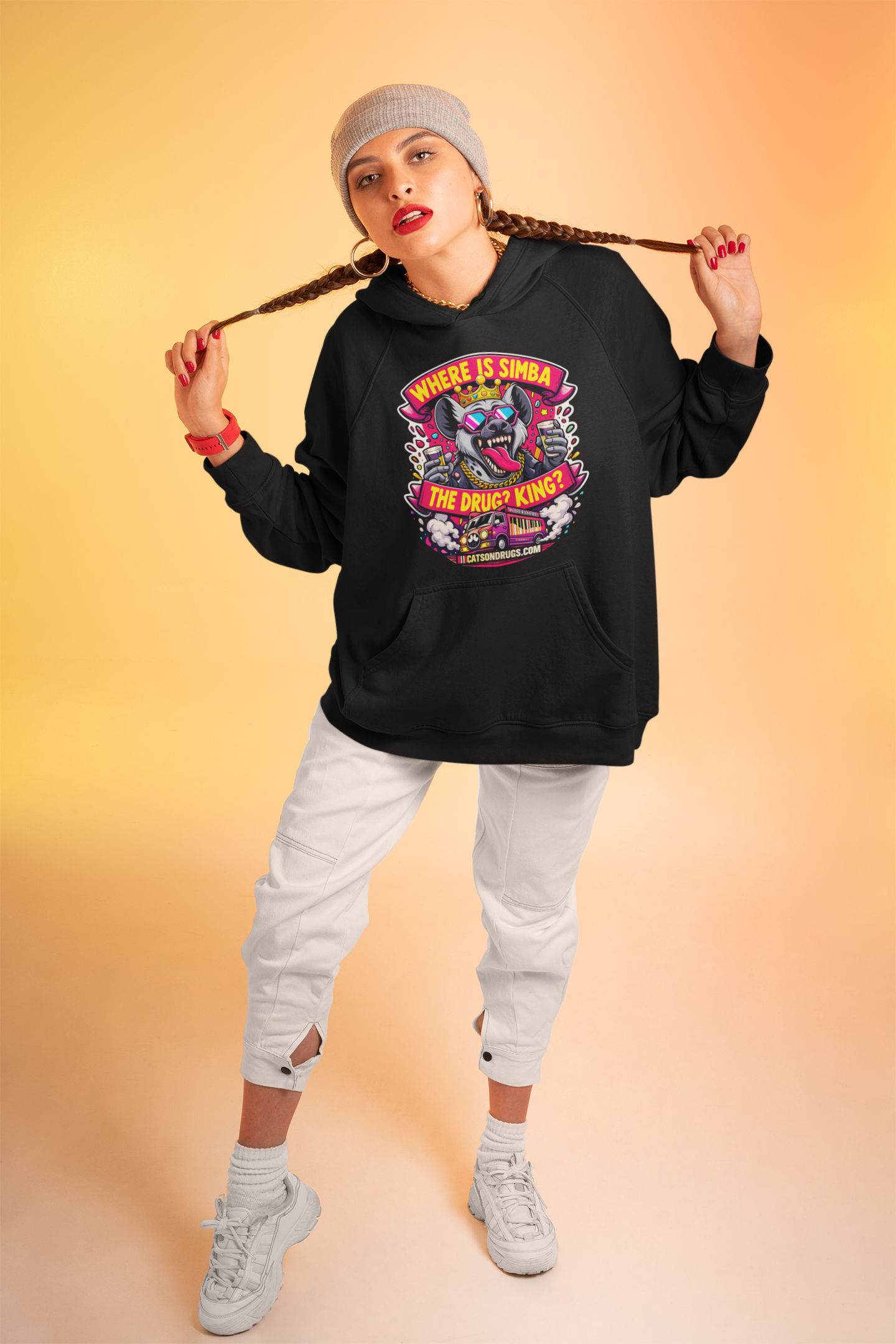 Festival Wear | Where is Simba Hoodie