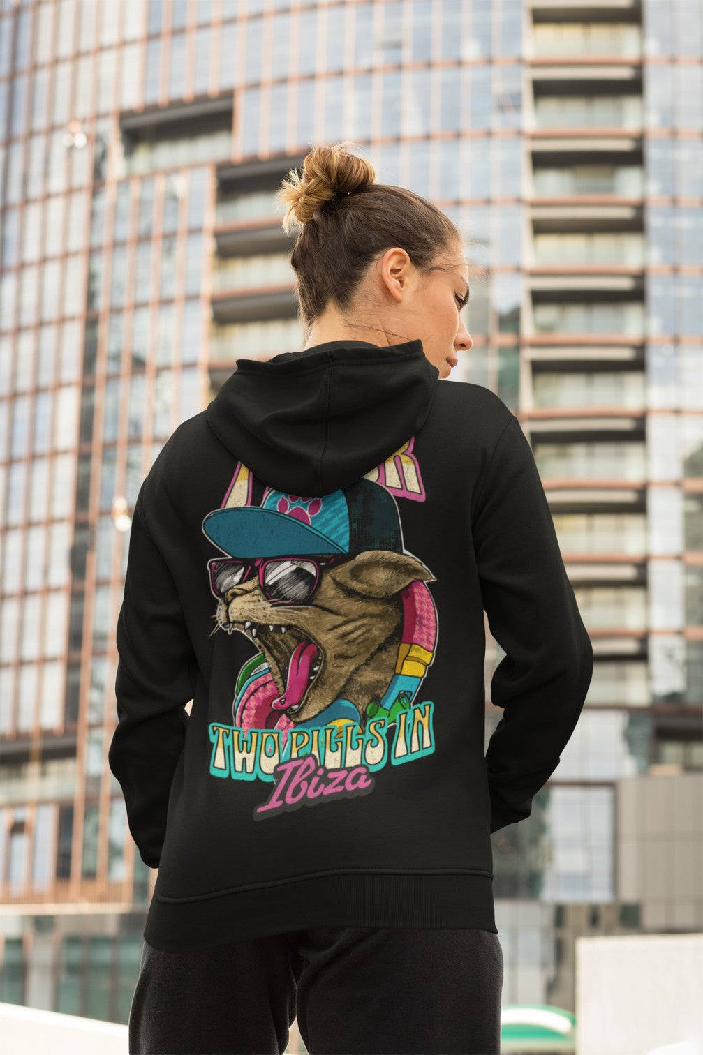 I took two Pills in Ibiza | Trance Hoodie