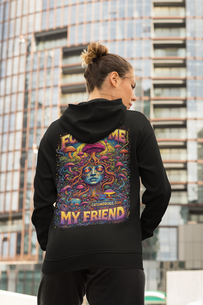 Psychedelic Hoodie | Follow Me My Friend