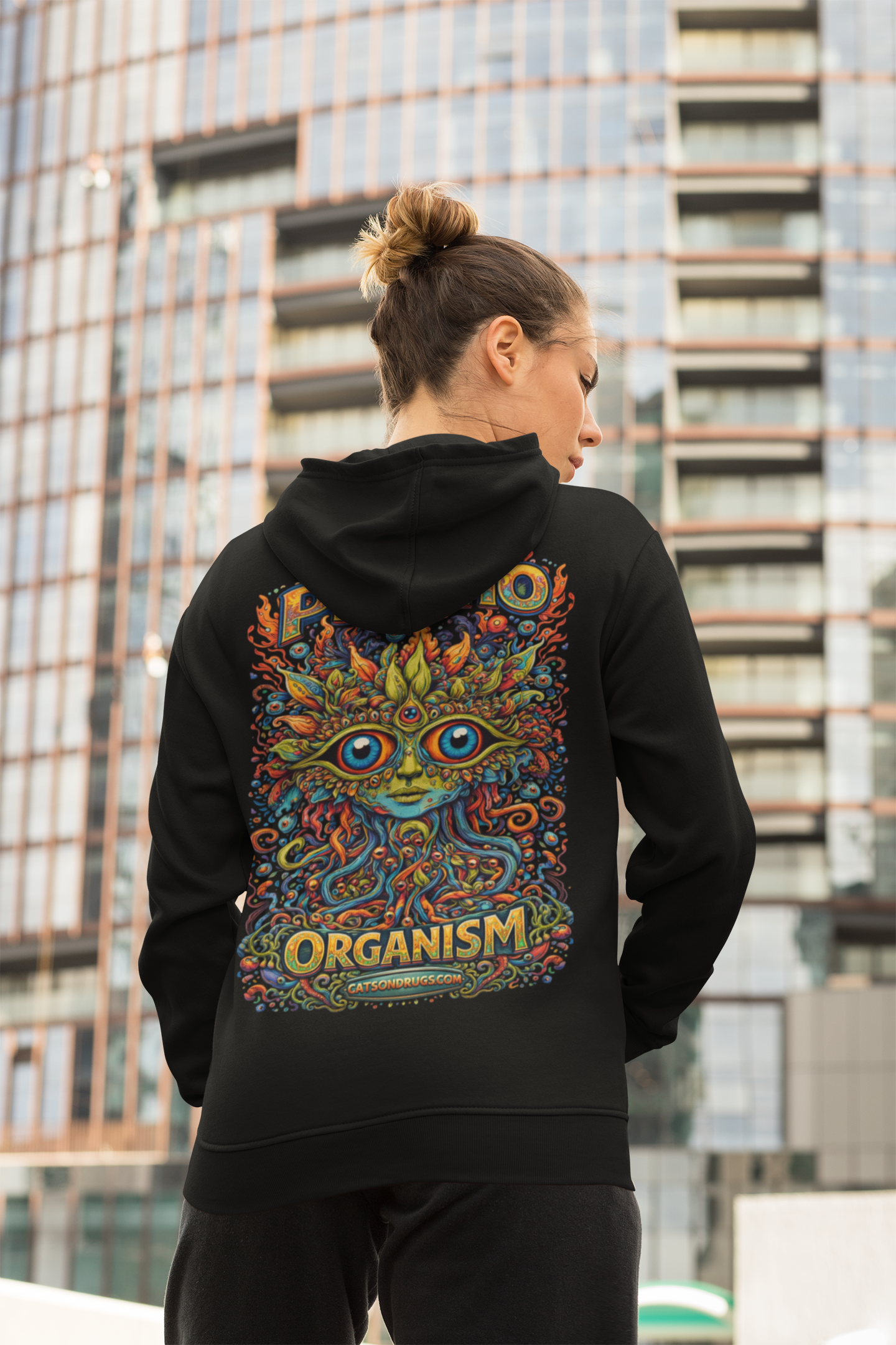 Psychedelic Hoodie | Psycho Organism