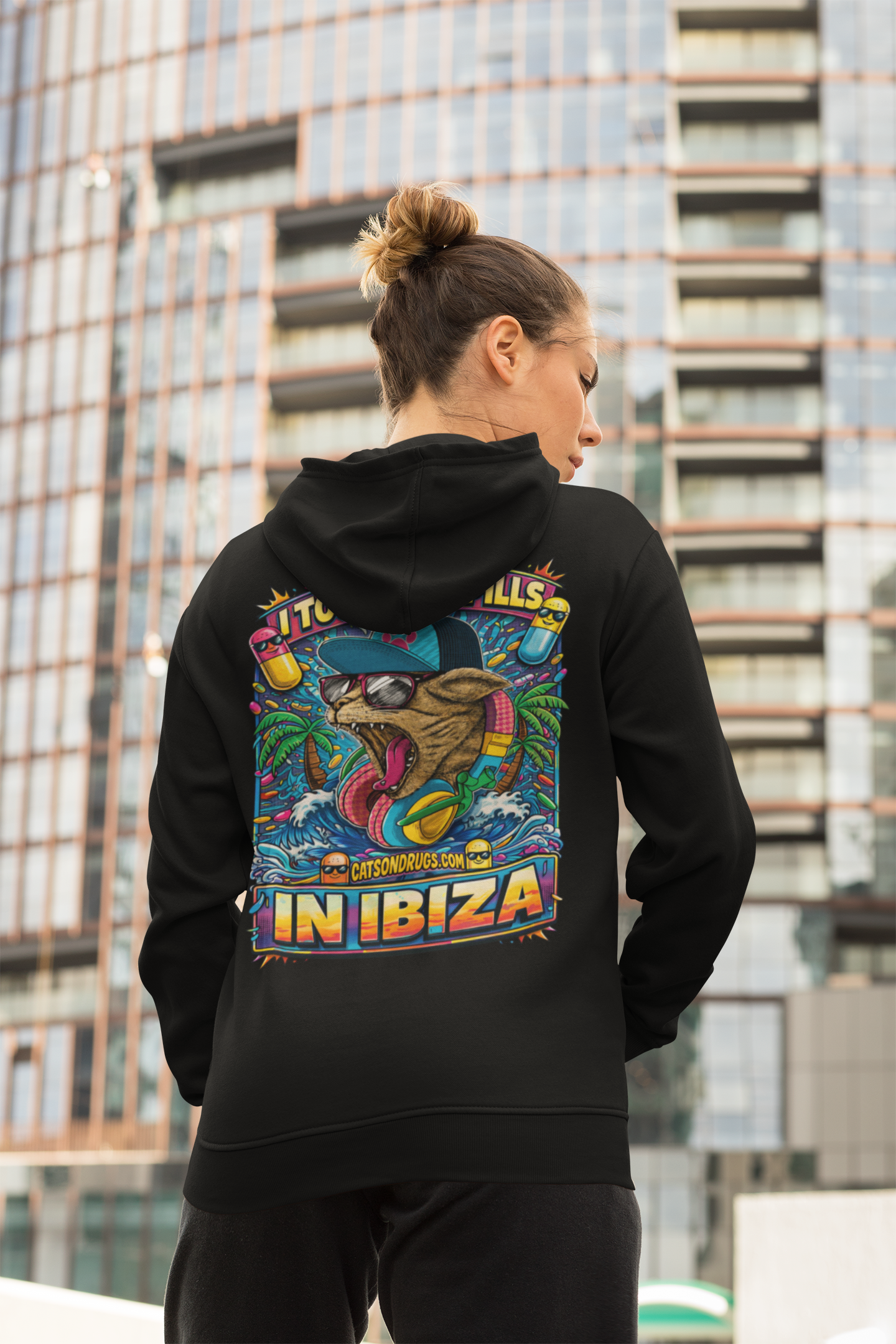 Two Pills in Ibiza | Festival Hoodie