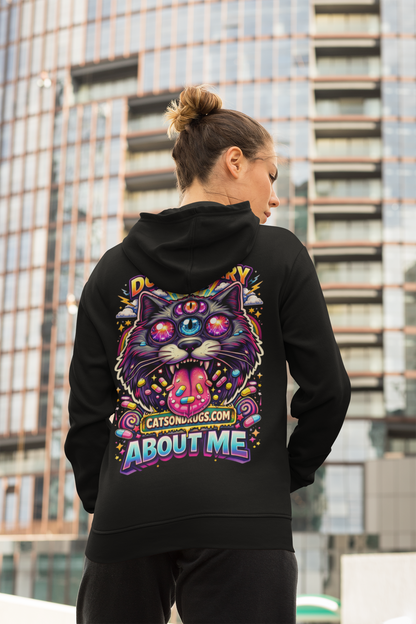 Psychedelic Hoodie | Do not worry about Me