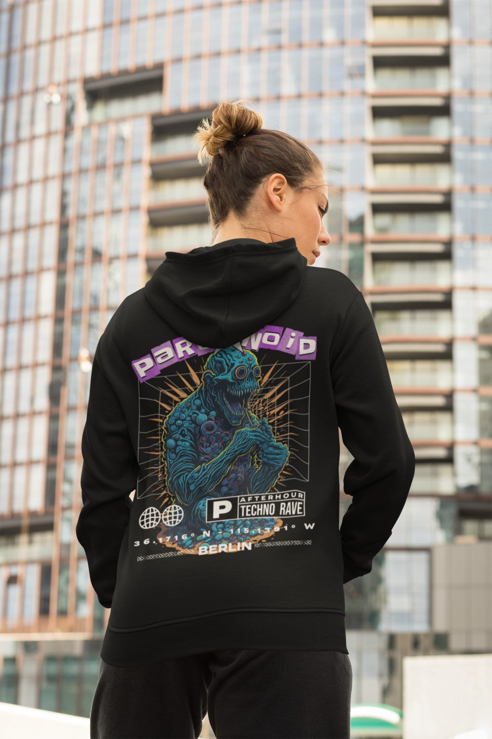 Paranoid Organism | Acid Hoodie