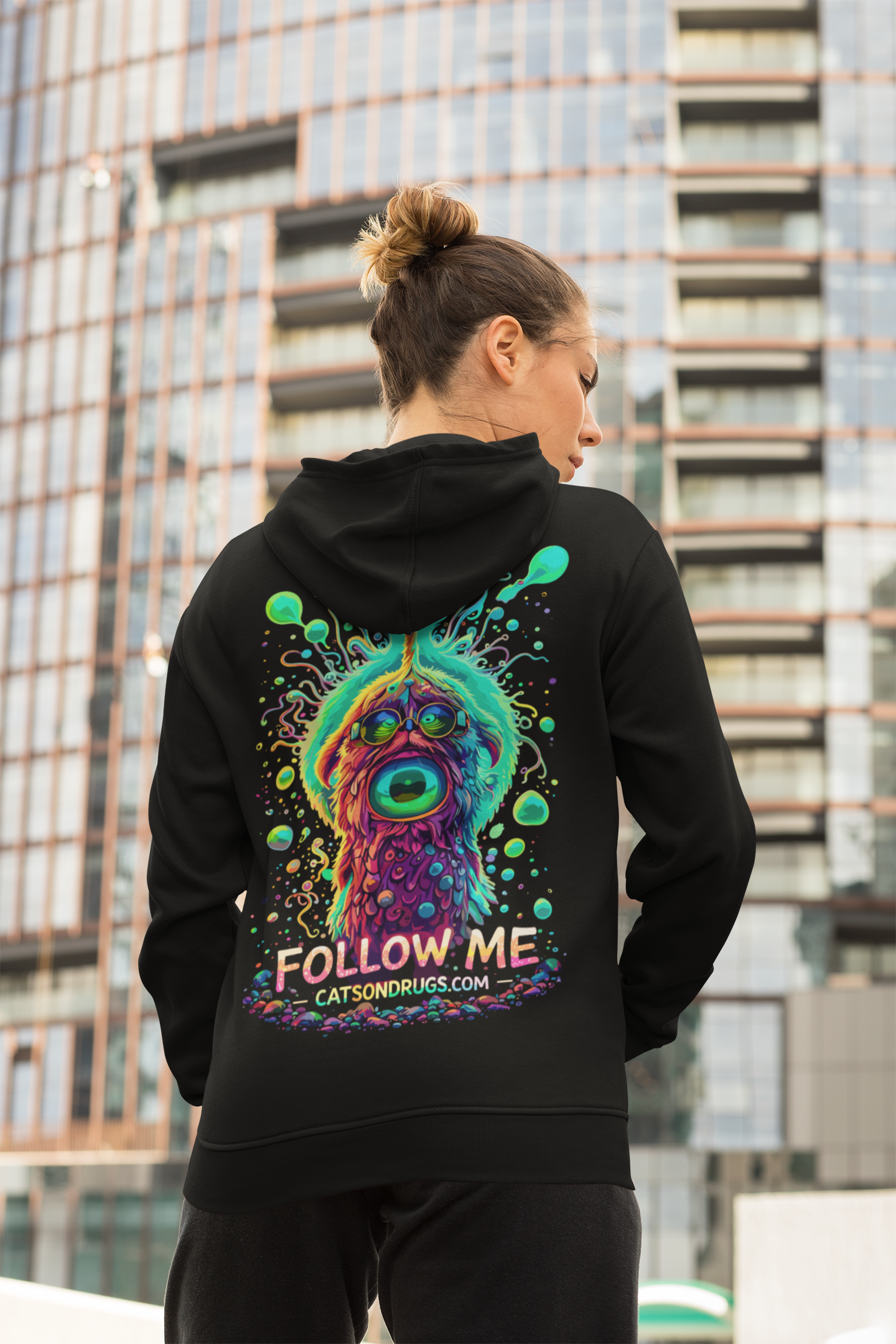 Follow Me Organism | Festival Hoodie