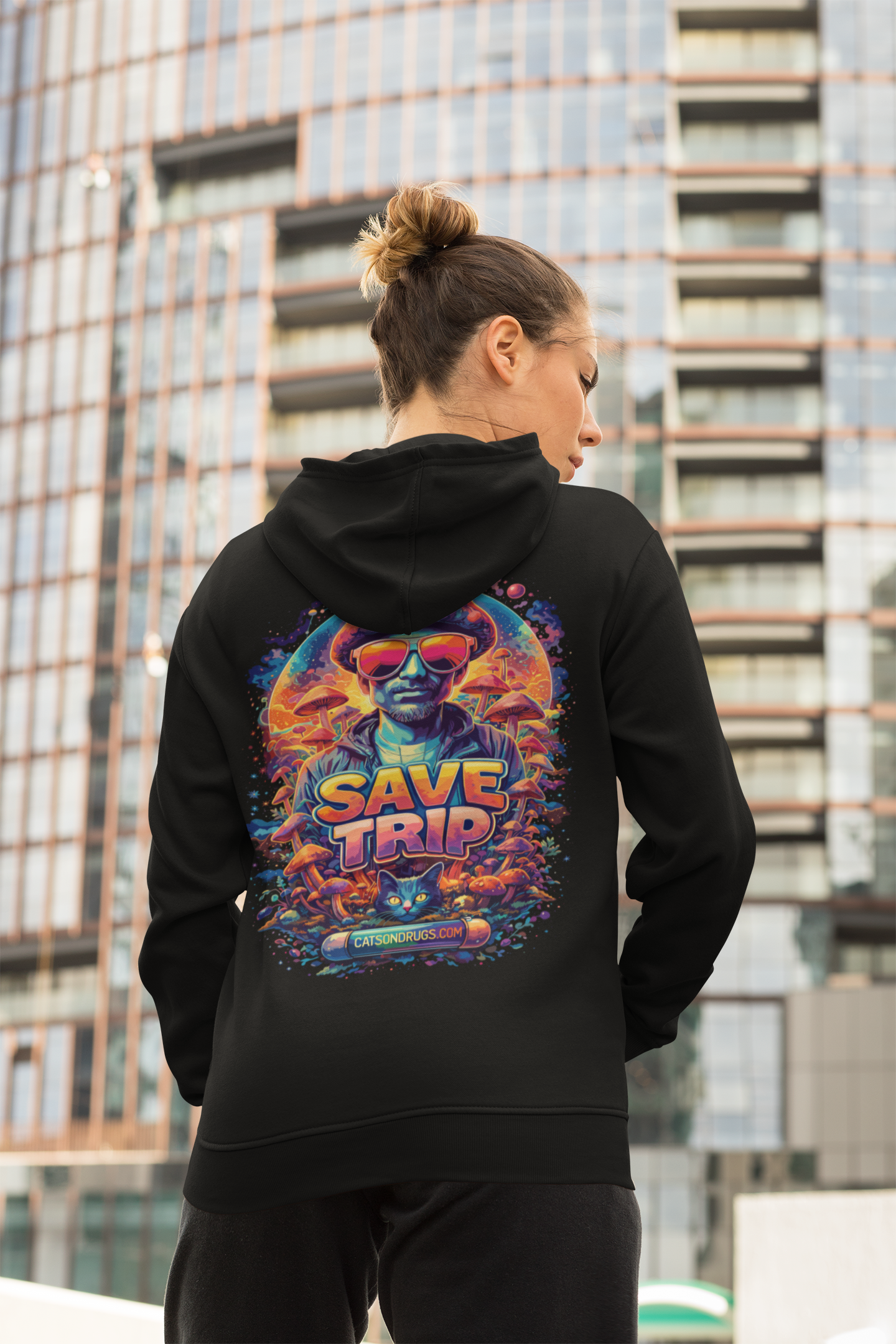 Psychedelic Hoodie | Save Trip