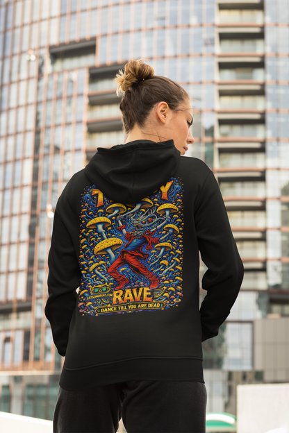 Trance Hoodie | Dance till you're dead