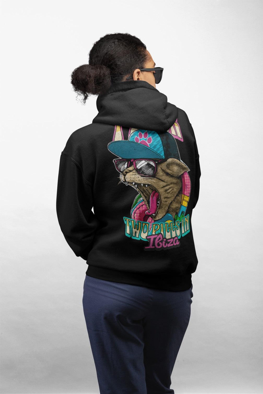 I took two Pills in Ibiza | Trance Hoodie