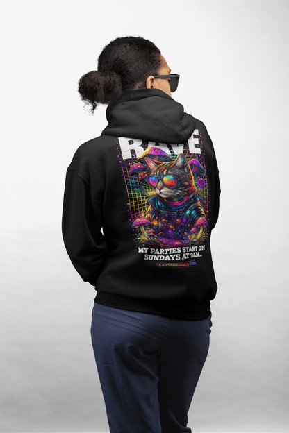 Rave Cat | Underground Hoodie