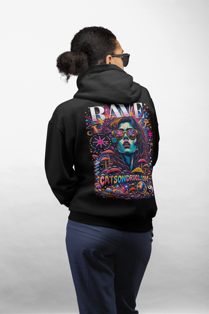 Rave Cover Girl | EDM Hoodie