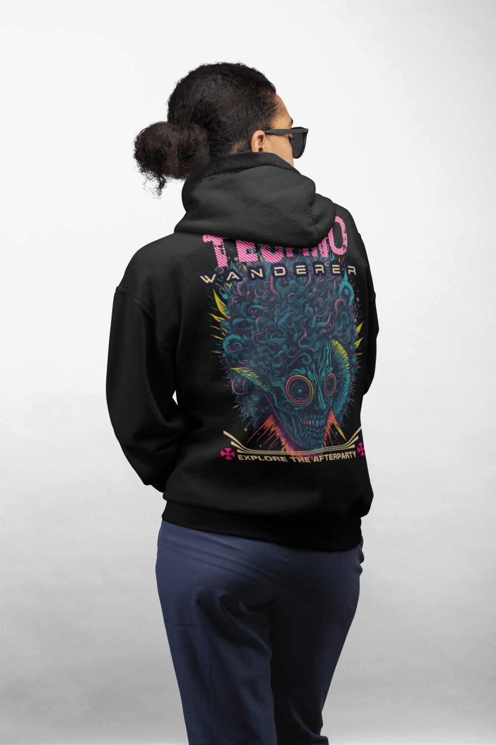 Techno Wanderer | Sudadera EDM