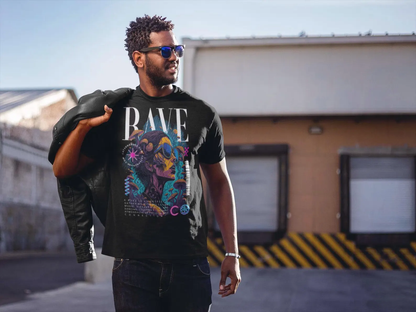 Rave Cover Girl | Rave T-Shirt | Ecstasy Edition