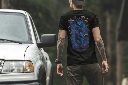 Psychedelic T-Shirt | Psy-Rave Girl | Psychedelic Outfit