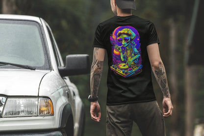 Psychedelic T-Shirt | Rave Alien | Psychedelic Streetwear
