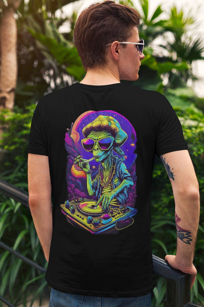 Psychedelic T-Shirt | Rave Alien | Psychedelic Streetwear