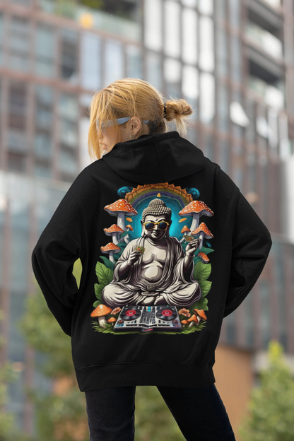 Psychedelic Hoodie | Psychedelic Buddha