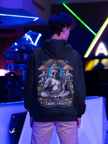 Psychedelic Hoodie | Psychedelic Buddha