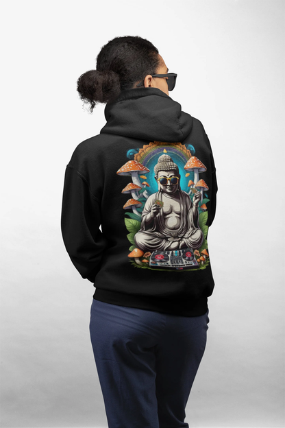 Psychedelic Hoodie | Psychedelic Buddha