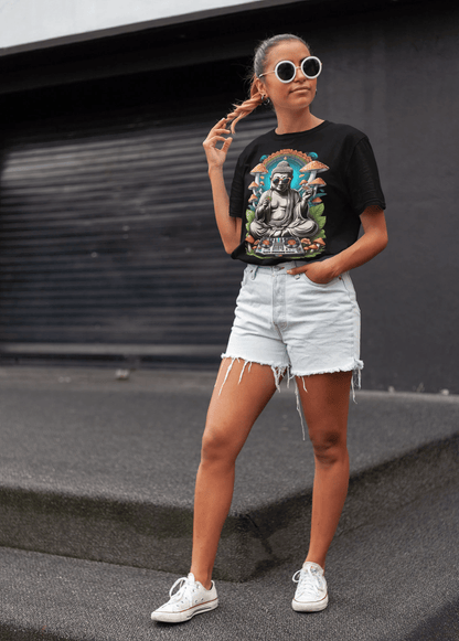 Ropa Festival Techno | Camiseta DJ Buddha