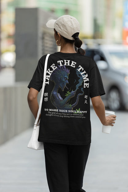 Moda Streetwear | Camiseta Happy Soul Organism 