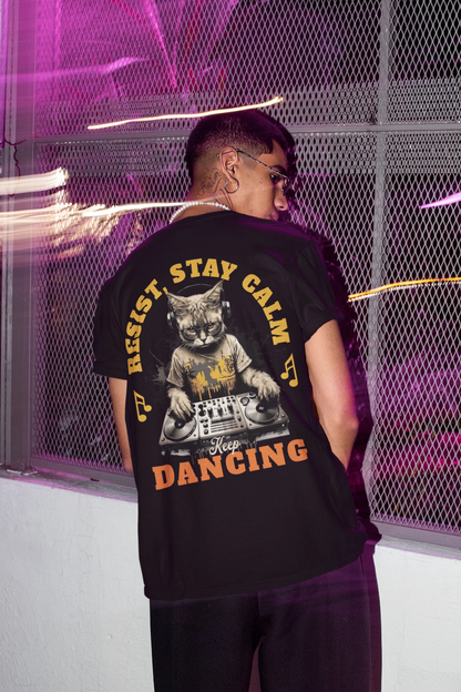 EDM T-Shirt | Stay Calm & Keep Dancing