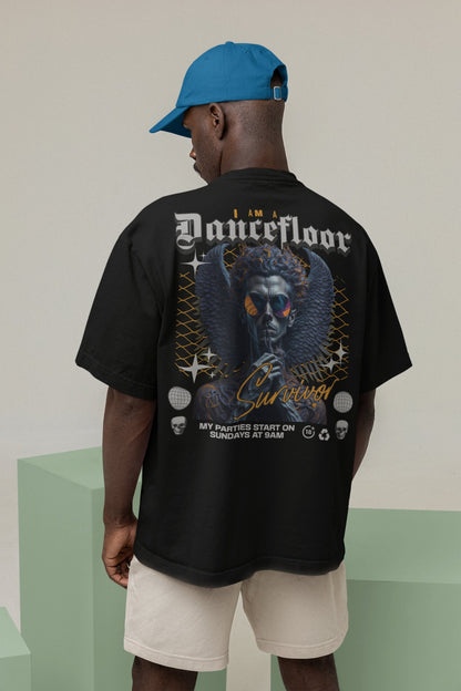 Rave T-Shirt | Rave Angel | Dancefloor Survivor