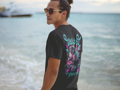 Techno Cat | Camiseta EDM