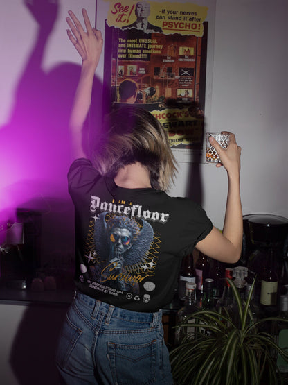 Rave T-Shirt | Rave Angel | Dancefloor Survivor