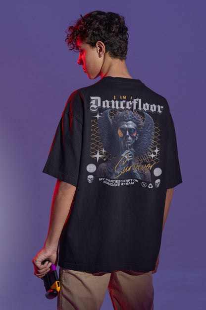 Rave T-Shirt | Rave Angel | Dancefloor Survivor