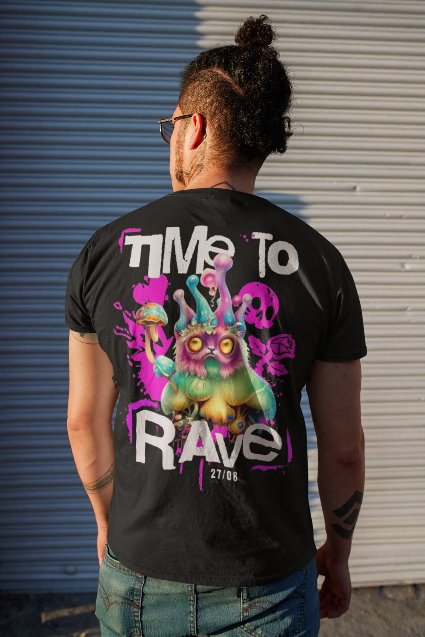 Rave T-Shirt | Time to Rave Organism