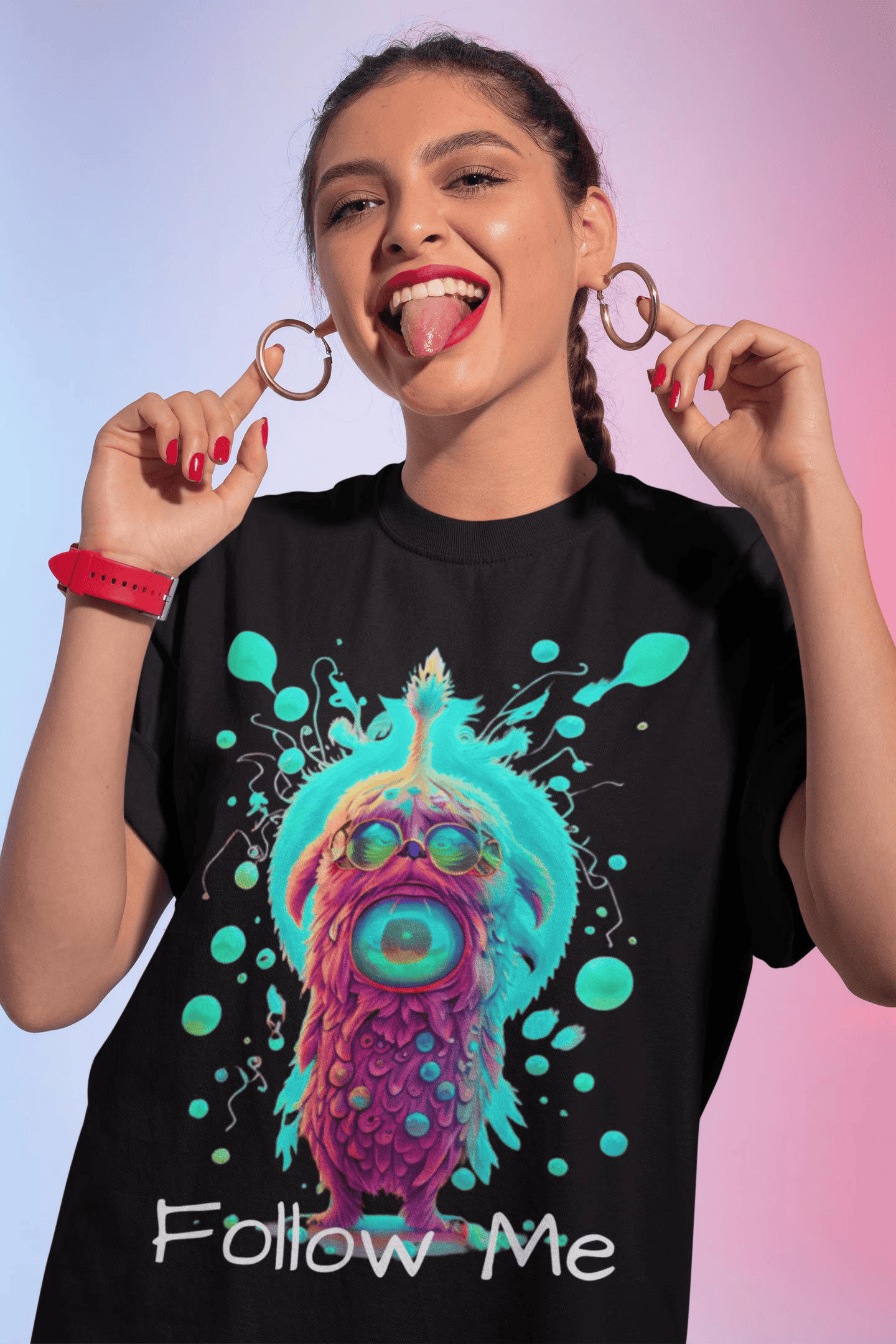 EDM T-Shirt | Follow Me Organism | Ecstasy Edition