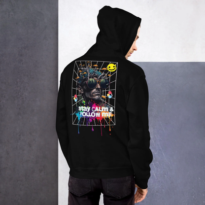 Underground Hoodie | Stay Calm & Follow Me