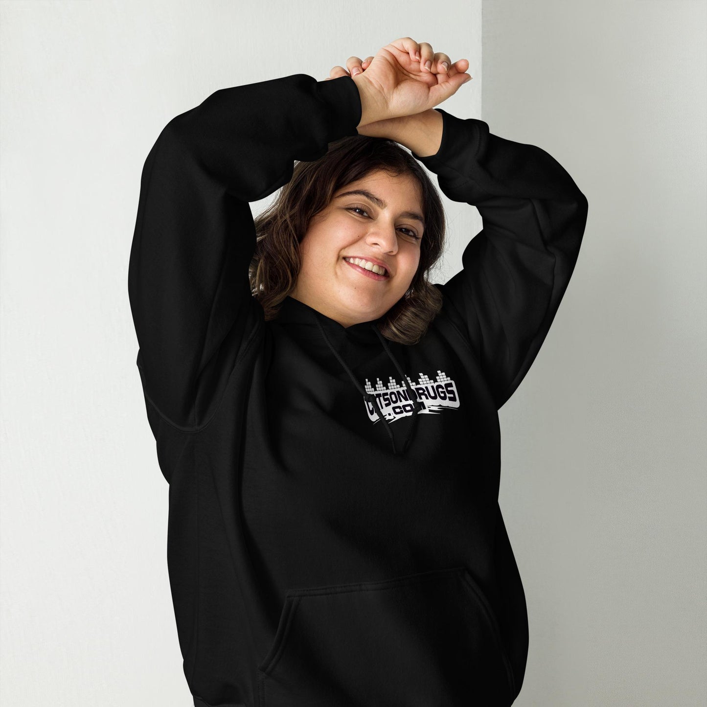 Psychedelic Hoodie | Psychedelic Techno Cat