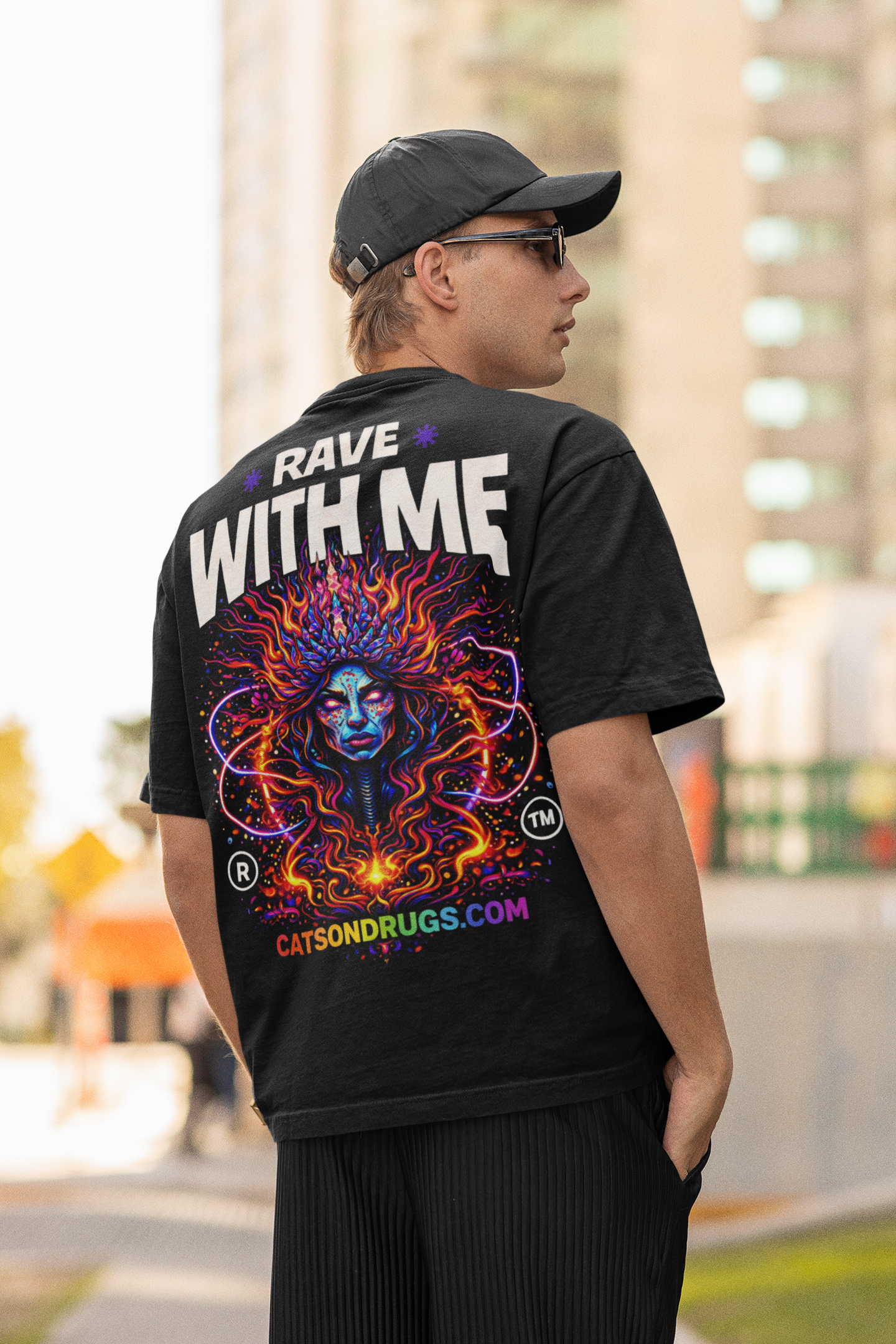 industrial techno shirt