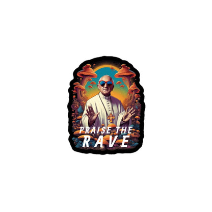 Rave Music Sticker