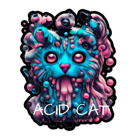 Acid Sticker