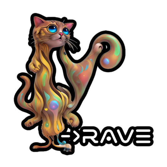 Rave Sticker