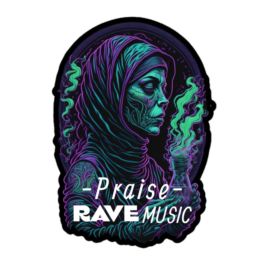 Rave Music Sticker