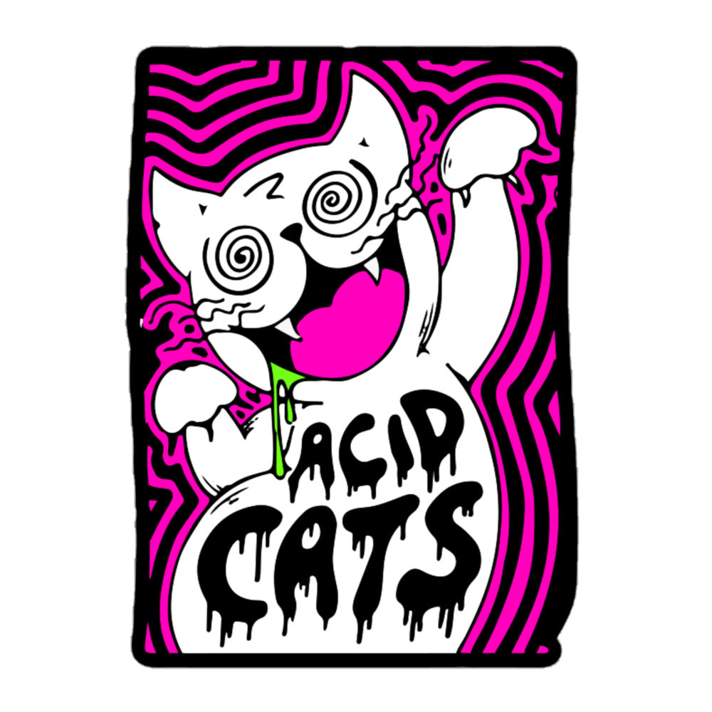 Acid Art Sticker