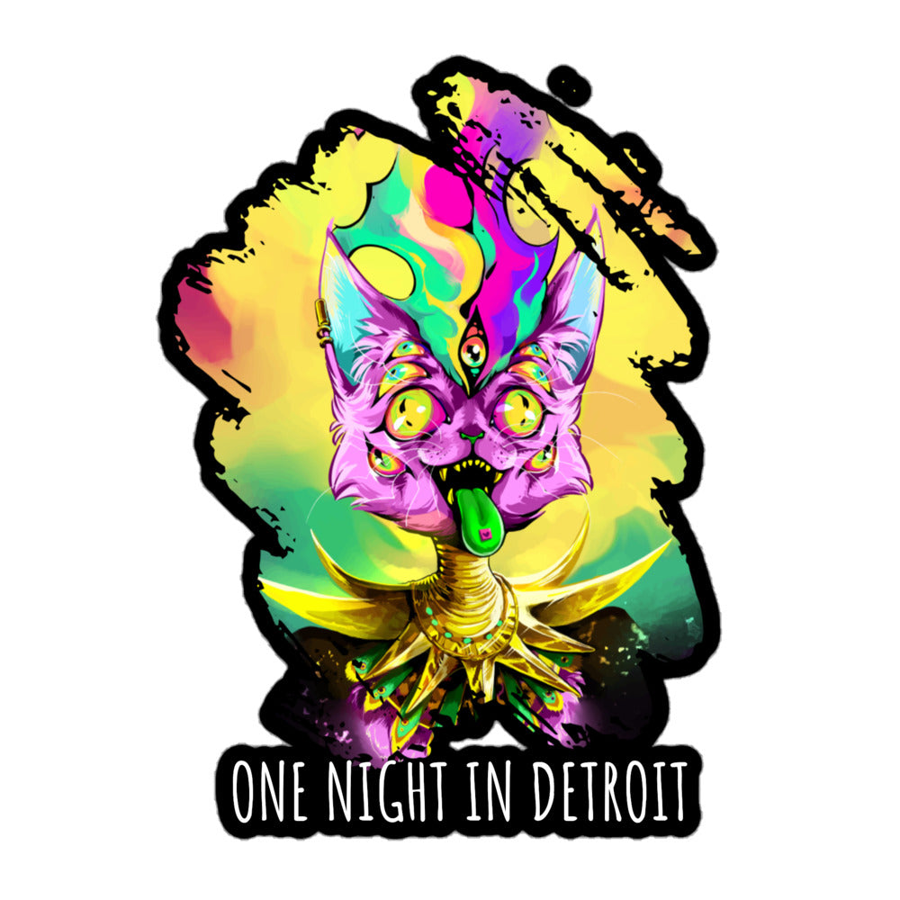 Detroit Sticker