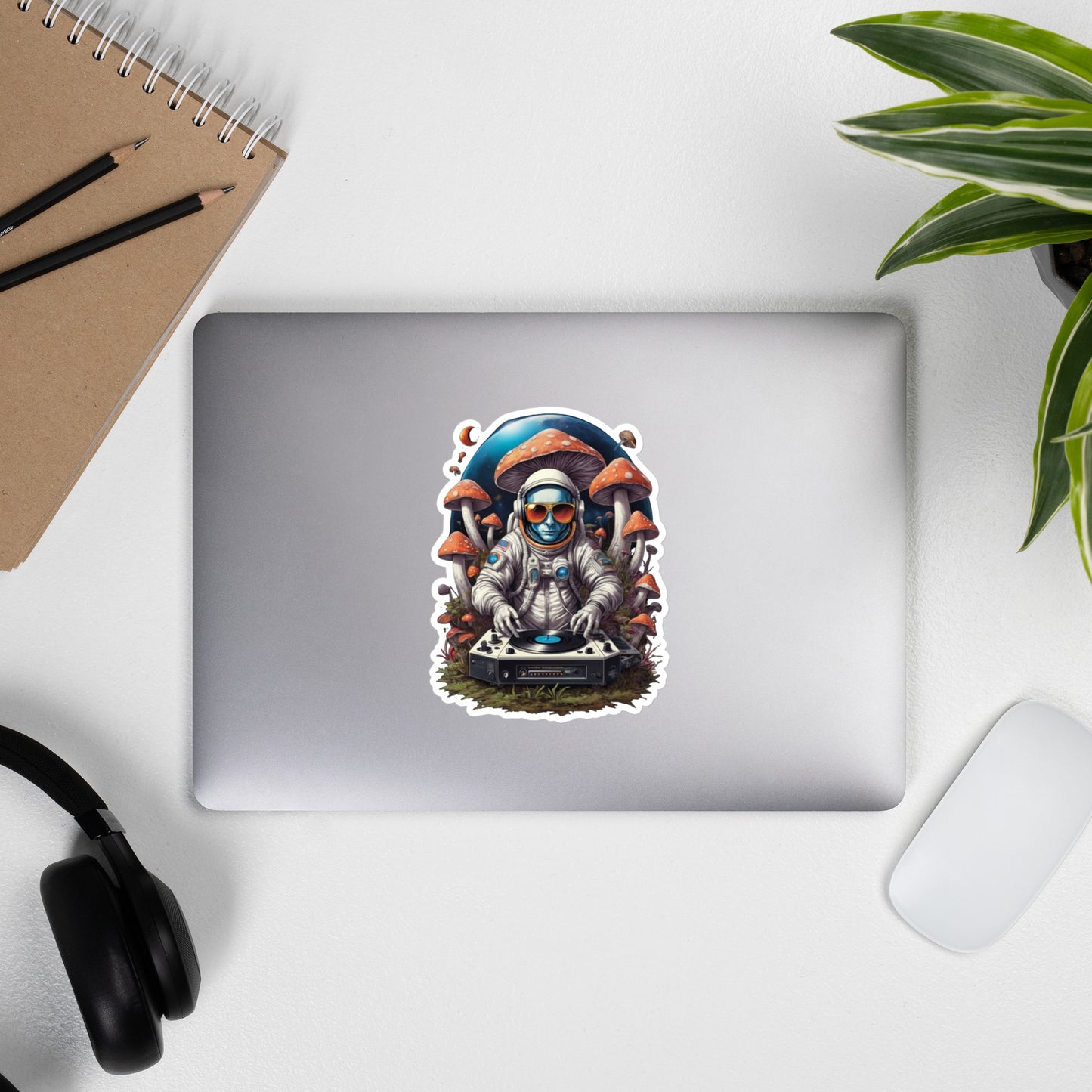 Psychedelic Astronaut - Bubble-free stickers