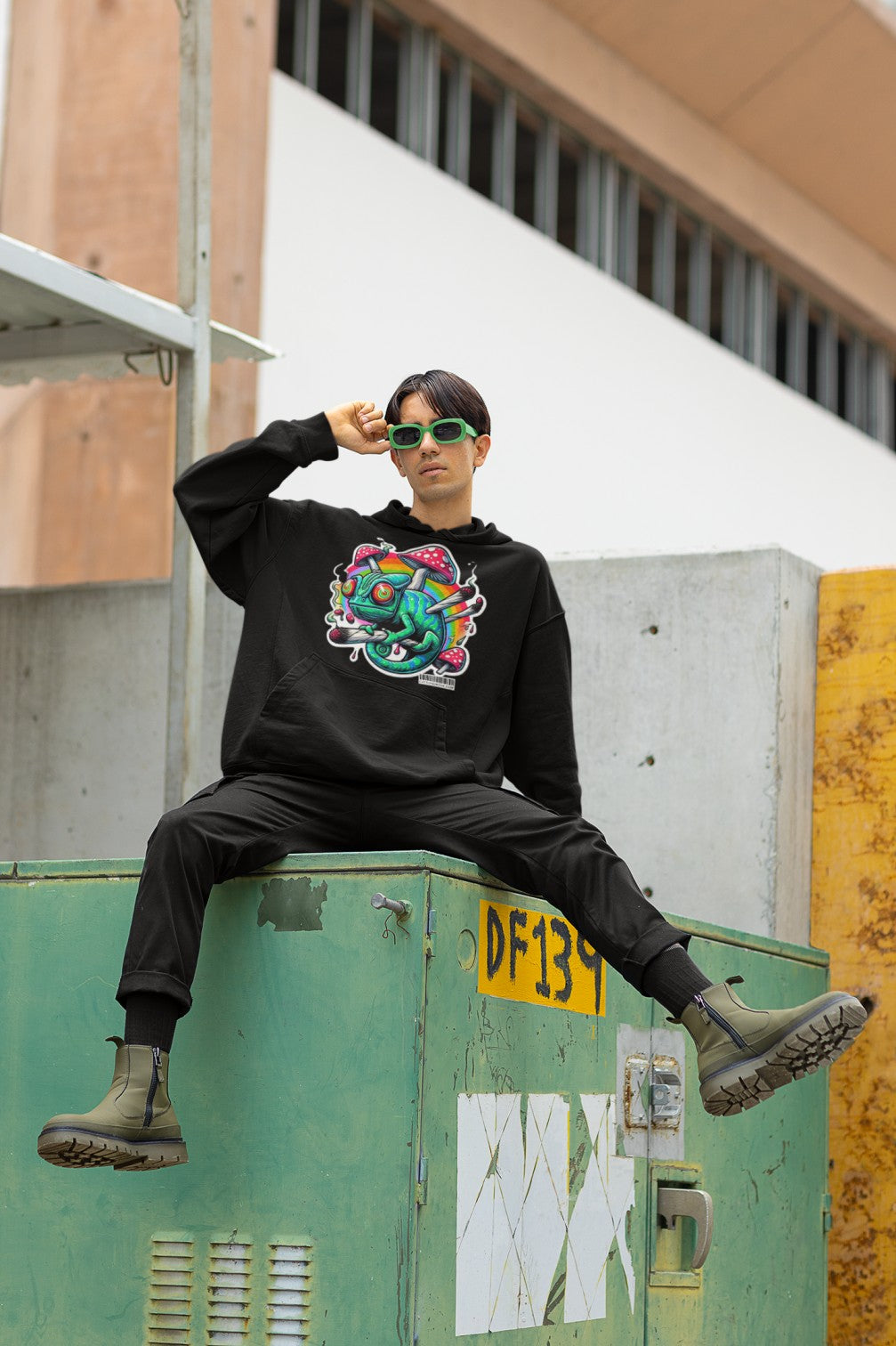 look Coachella homme