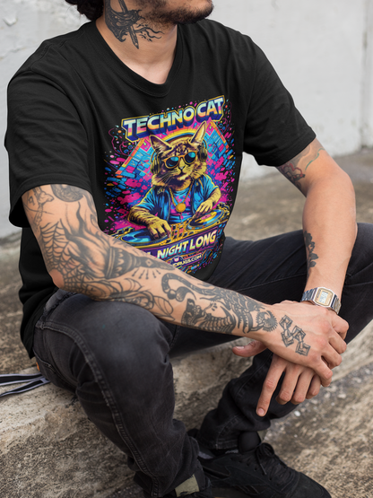 look techno minimalista