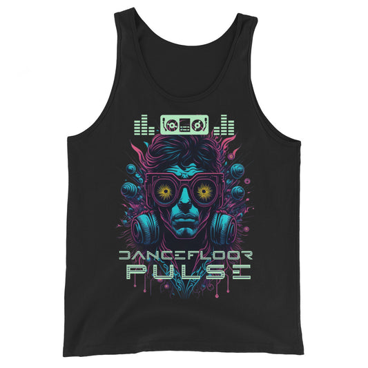 Dancefloor Pulse - Camiseta sin mangas unisex