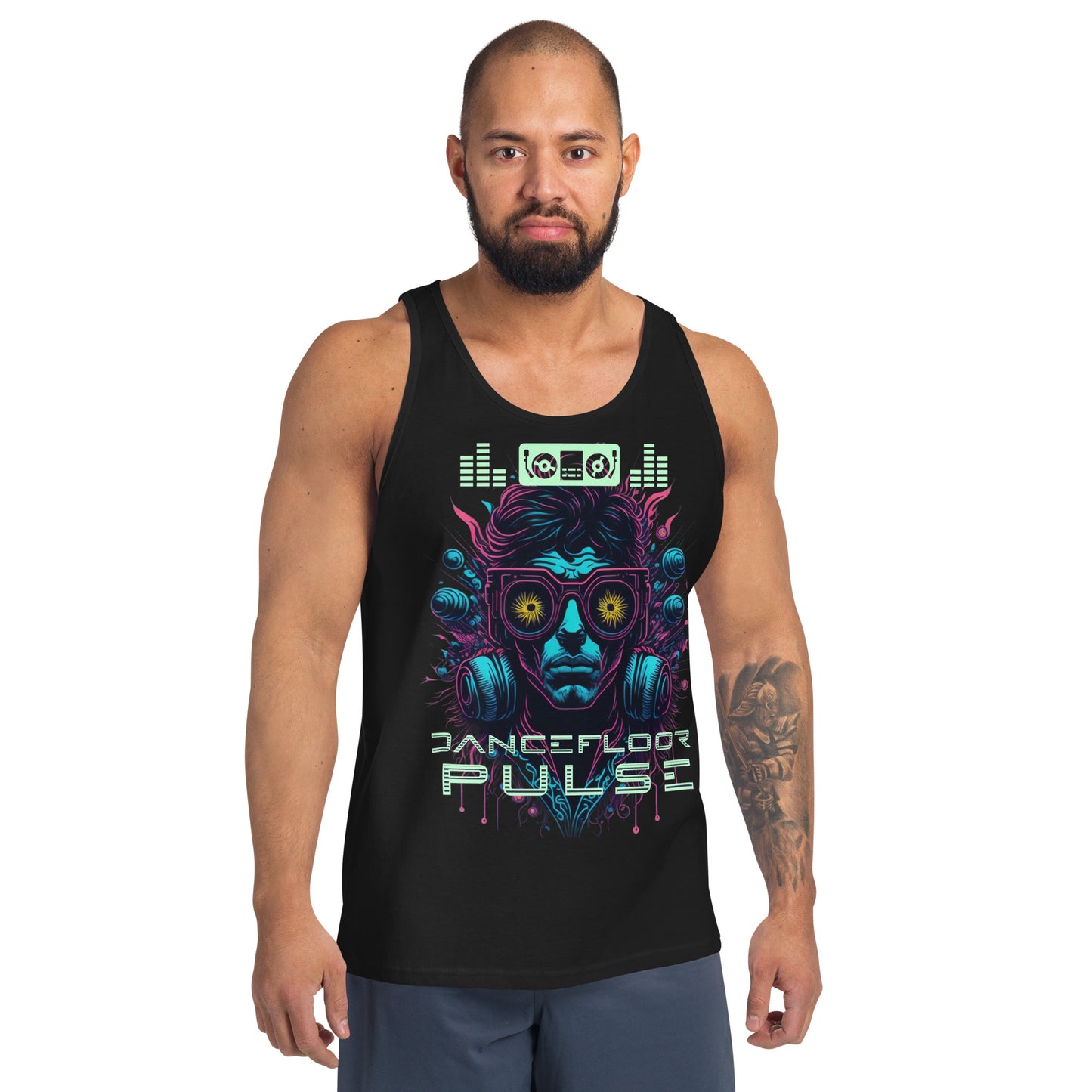 Dancefloor Pulse - Camiseta sin mangas unisex