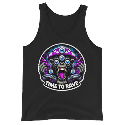 Time to Rave - Tank Top