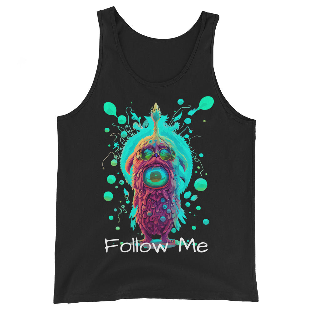 Techno tank top | Techno tanks | DJ tank top | DJ tanks | Acid tank top | Acid tanks | Rave tank top | Rave tanks | Psychedelic tank tops | Psychedelic tanks