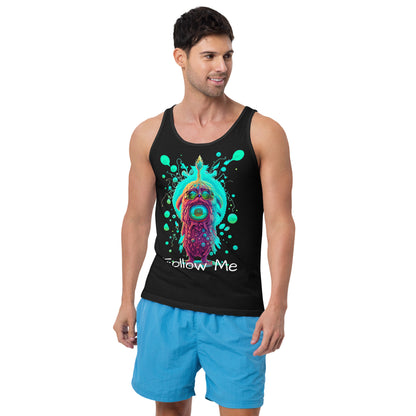 Techno tank top | Techno tanks | DJ tank top | DJ tanks | Acid tank top | Acid tanks | Rave tank top | Rave tanks | Psychedelic tank tops | Psychedelic tanks