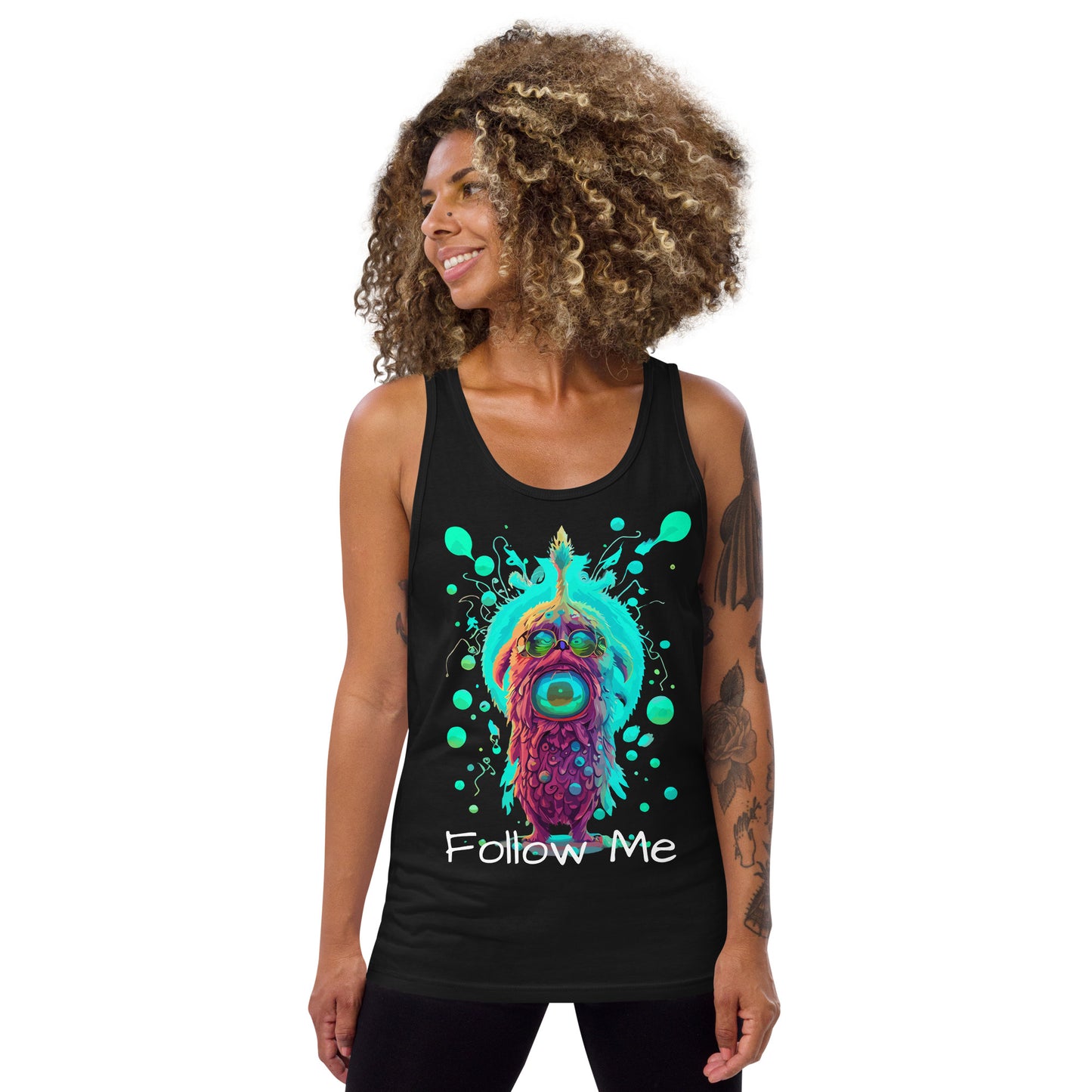 Techno tank top | Techno tanks | DJ tank top | DJ tanks | Acid tank top | Acid tanks | Rave tank top | Rave tanks | Psychedelic tank tops | Psychedelic tanks