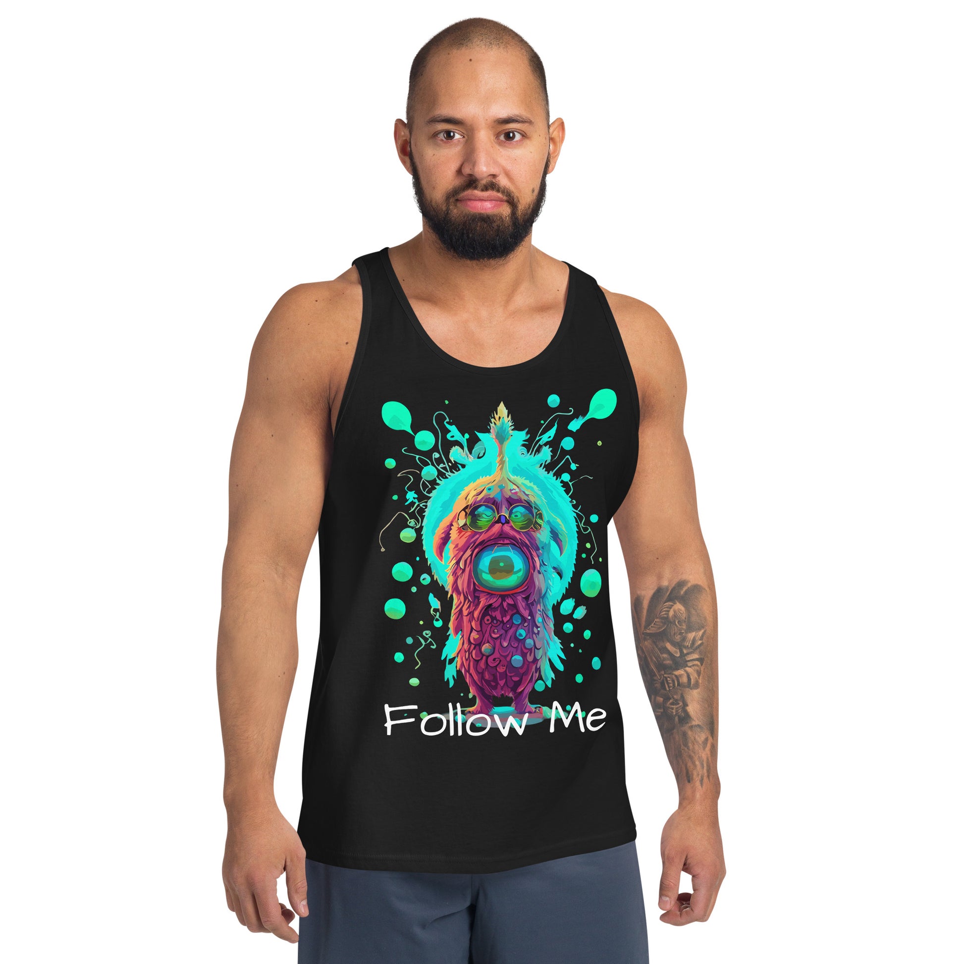 Techno tank top | Techno tanks | DJ tank top | DJ tanks | Acid tank top | Acid tanks | Rave tank top | Rave tanks | Psychedelic tank tops | Psychedelic tanks